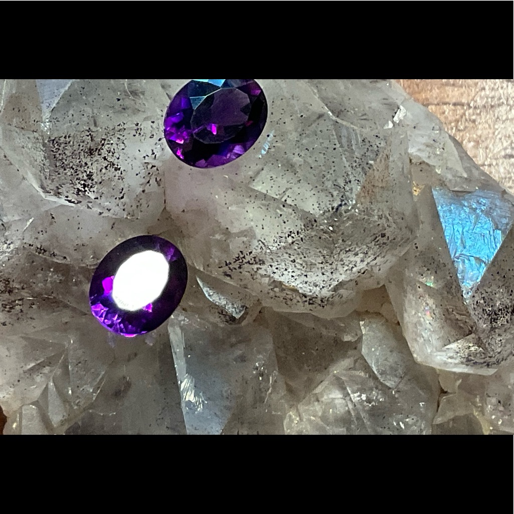 Amethyst Set
